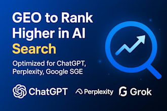 do geo for chatgpt ranks website higher on ai search results