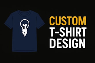 design custom and unique t shirt