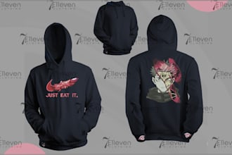 custom made premium quality printed hoodie