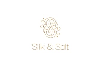 design brand, monogram and apparel fashion logo