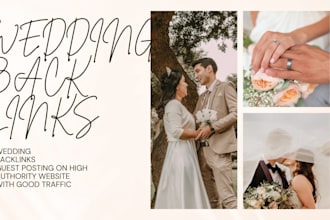 boost your site with premium wedding backlinks
