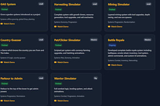 do proffesional roblox scripting on a reasonable price