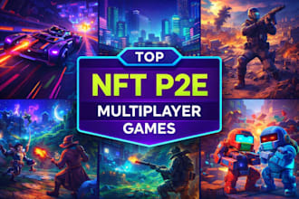 create a unity3d game with nft and play to earn p2e features for mobile, web