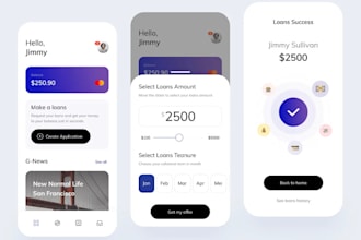create loan app, lending app,  credit app, los lms system