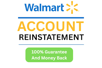 reinstate your walmart seller account, fast recovery