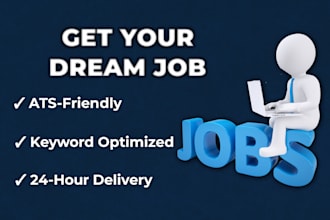 design a modern, professional resume and ats friendly CV