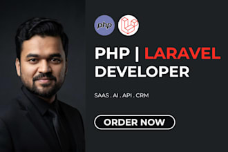 be your PHP laravel expert full stack web developer