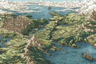 make your fantasy maps