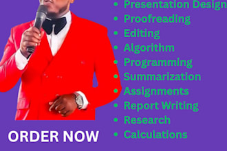 assist on human resources, marketing, accounting, strategic management