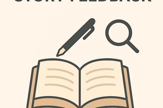 beta read your story, novel, or chapter with honest and helpful feedback
