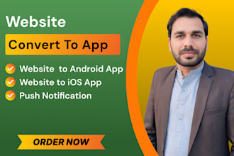 convert website to app, android and ios app webview