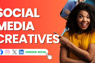 design social media posts designs for your brand  by photoshop