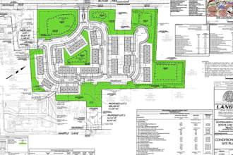 prepare real estate plot subdivision plan, land allocation analysis