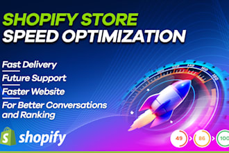 do shopify store speed optimisation and increase store speed