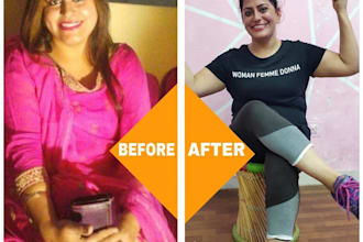 help you transform your body with dance, yoga, and nutrition