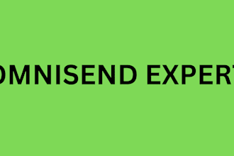 create omnisend template design for you with epa