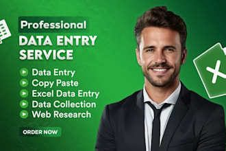 data entry, typing,excel data entry ,spreadsheets