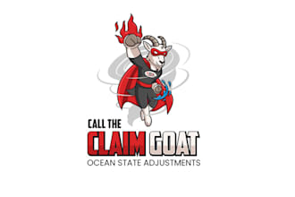 design wonderful claims goat logo