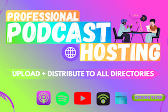 setup and distribute your podcast to all platforms