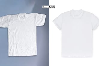neck joint, flat lay, ghost mannequin and image editing for clothes