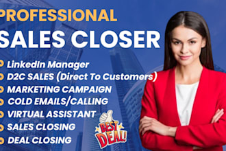 be sales coach online sales expert sales closer sales representative sales