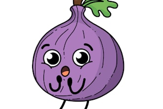 draw custom clipart and sticker illustrations