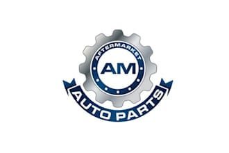 design super improvement auto parts logo