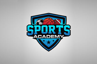 design world class awesome logo for a sport camp