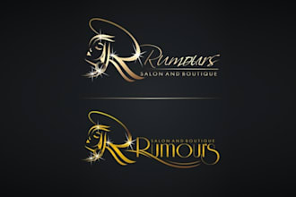 design particular hair salon and boutique logo