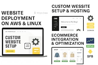 deploy your website on AWS with domain setup and SSL