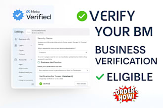 fix business verification eligibility and verify your meta business manager