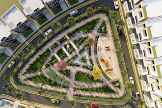 design stunning backyard, pool, parks and outdoor spaces