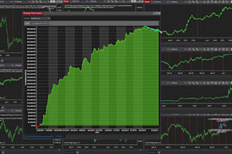build automated trading bot strategy for ninjatrader, algo trading, tradingview