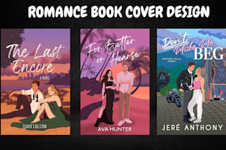 illustrate dark romance book cover sport gothic nordic scifi contemporary ebook