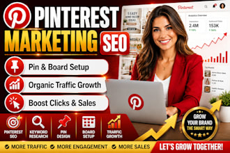do pinterest marketing SEO pin and board setup for growth