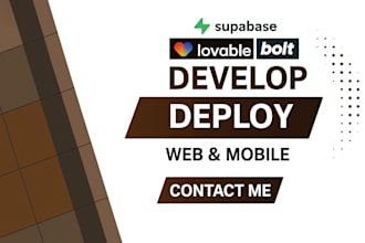 build and deploy lovable ai v0 dev bolt replit ai apps