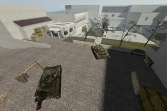 create, port, edit personalized gmod map, fivem map sfm map csgo for your server