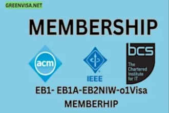provide eb1 membership ieee acm and bcs to complete your eb1 eb2
