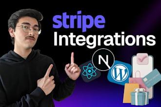 setup stripe integration for your website in react or nextjs