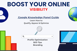 help you set up and optimize your google knowledge panel for online visibility