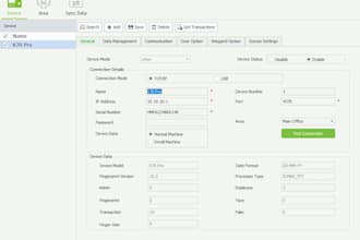 integrate your zkteco attendance device with custom software