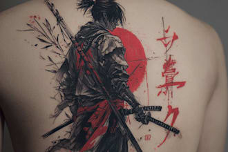 create super artistic tattoo designs in japanese style