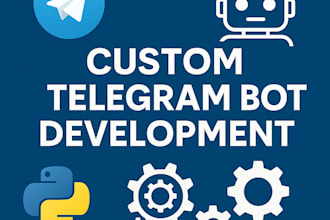 create a custom telegram bot for business automation and notifications