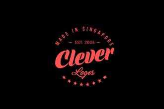 clever modern minimalist logo design for your business