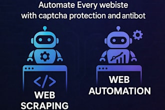 build modren ai anti bot detection script and captcha solver