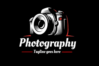 design signature logo, watermark or photography