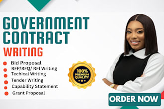 win government contracts, rfp rfq rfi proposal, bid proposal research, uk tender