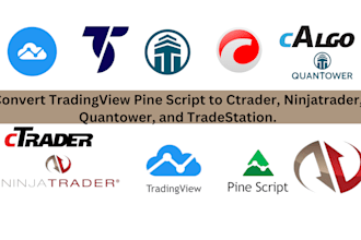 convert tradingview pine script to ninjatrader, ctrader, quantower, tradestation