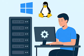 manage and optimize your windows or linux servers