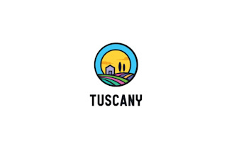 design a creative high quality landscape and gardening logo